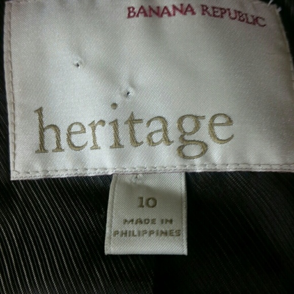 BANANA REPUBLIC l Heritage Blazer Tweed C6 - Picture 6 of 6